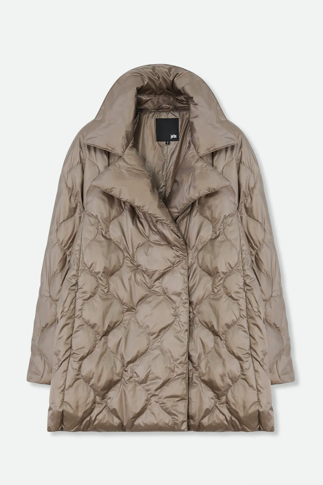 PERUGIA JACKET IN GOOSE DOWN trip vibe