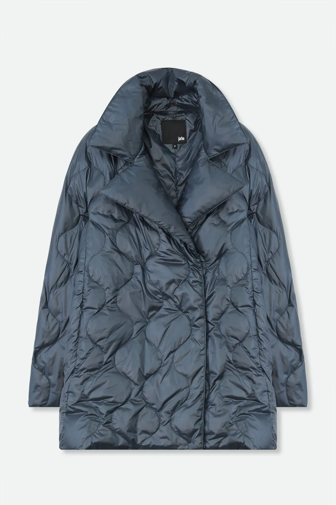 PERUGIA JACKET IN GOOSE DOWN urban commute