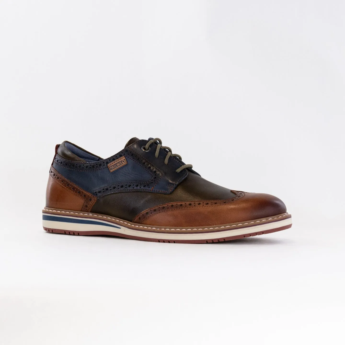Pikolino Avila M1T-4191C1 (Men's) - Brandy wet shield