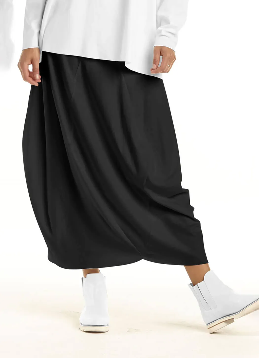 Planet Balloon Skirt soft layers