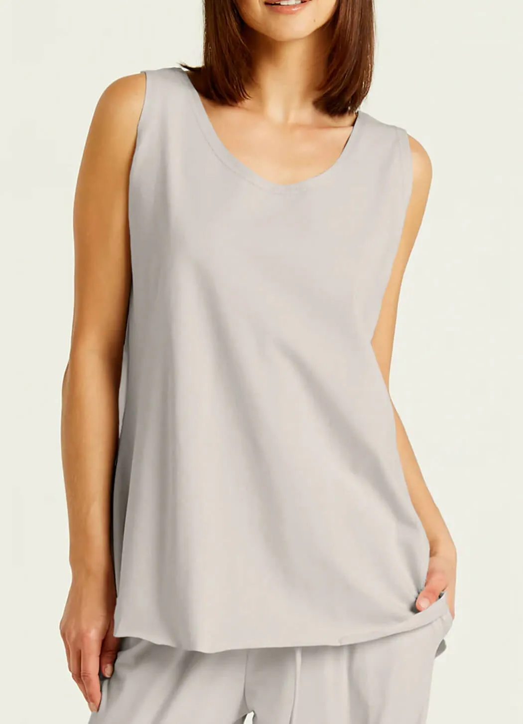 Planet Shirttail Tank night vibe