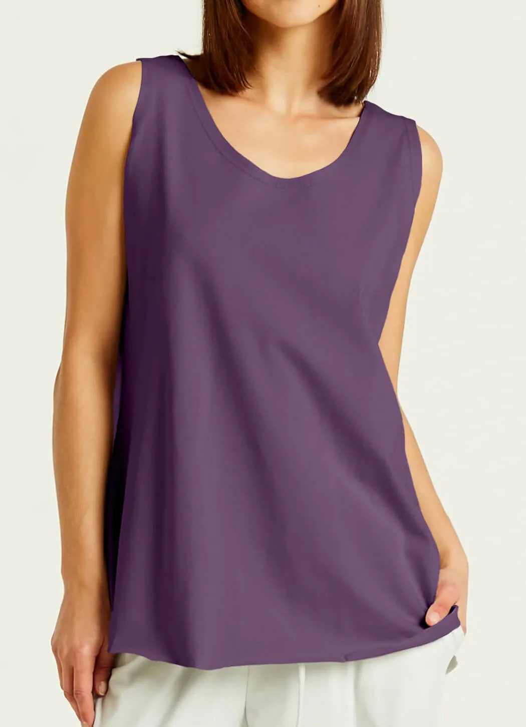 Planet Shirttail Tank breezy wear