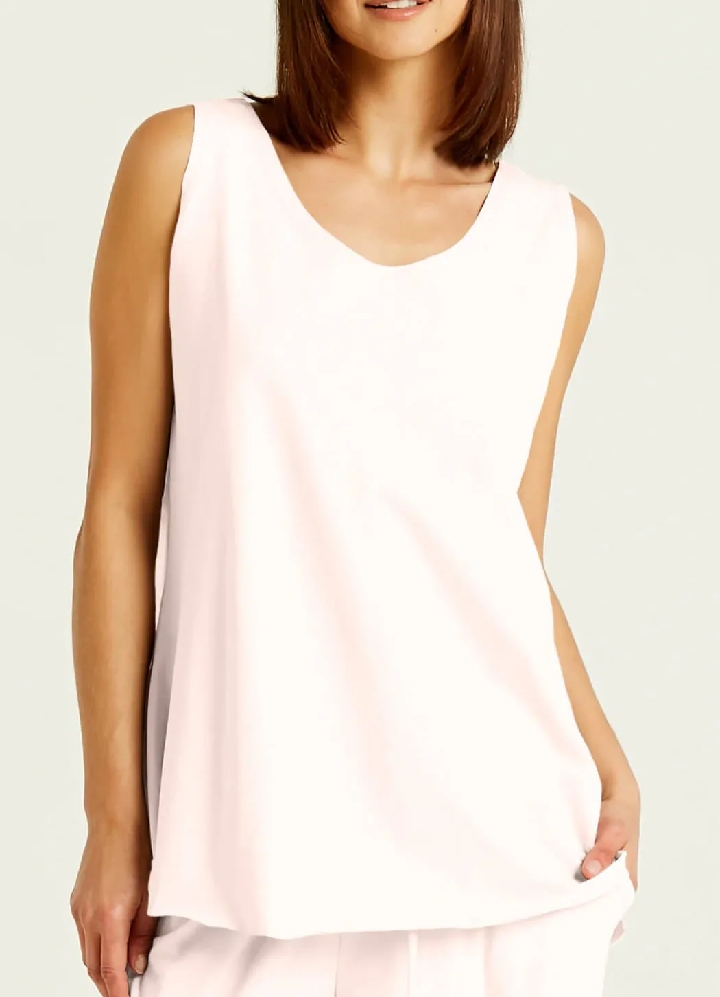 Planet Shirttail Tank weekend move