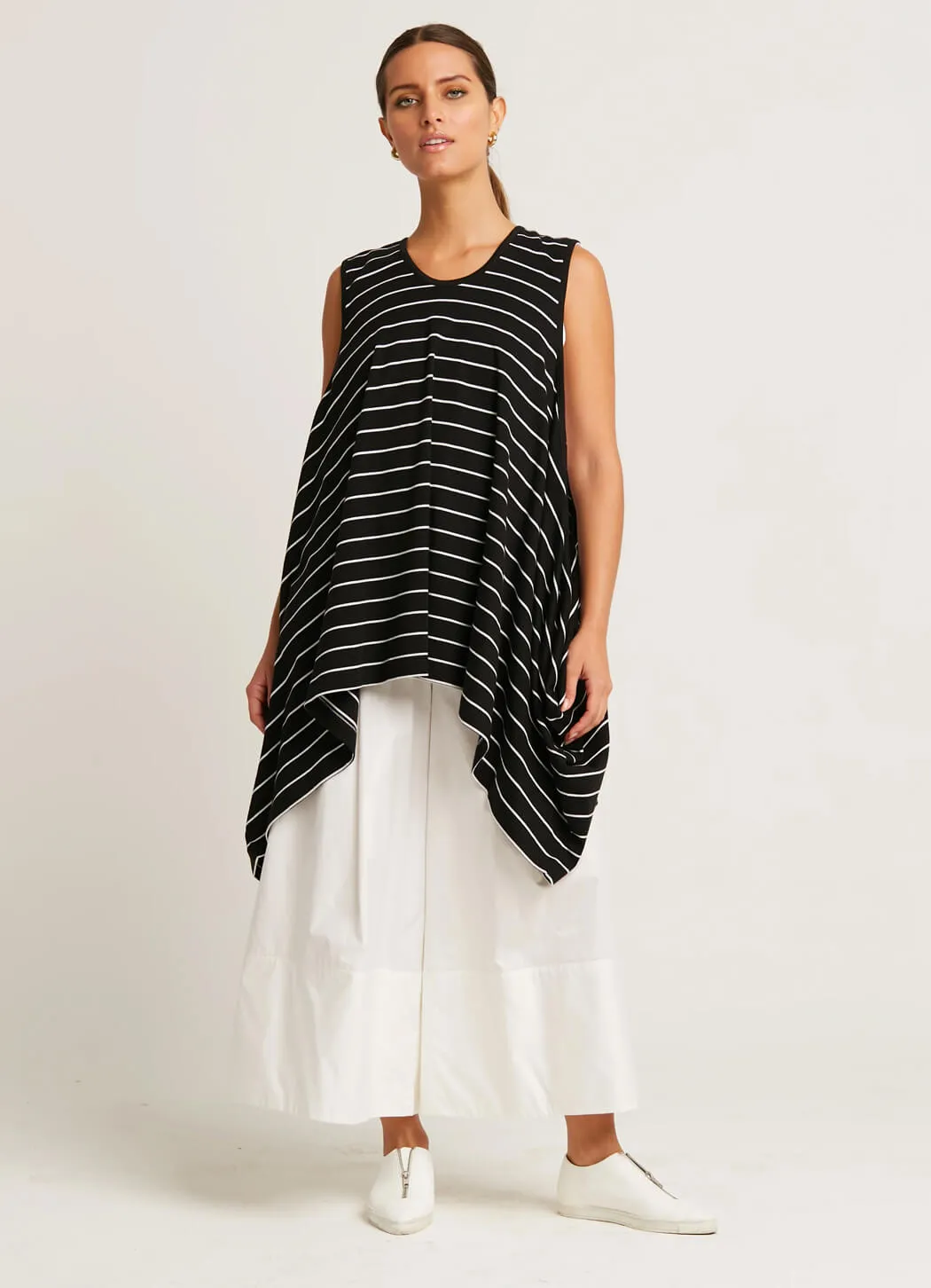 Planet Striped Fly Away Jumper outdoor scene