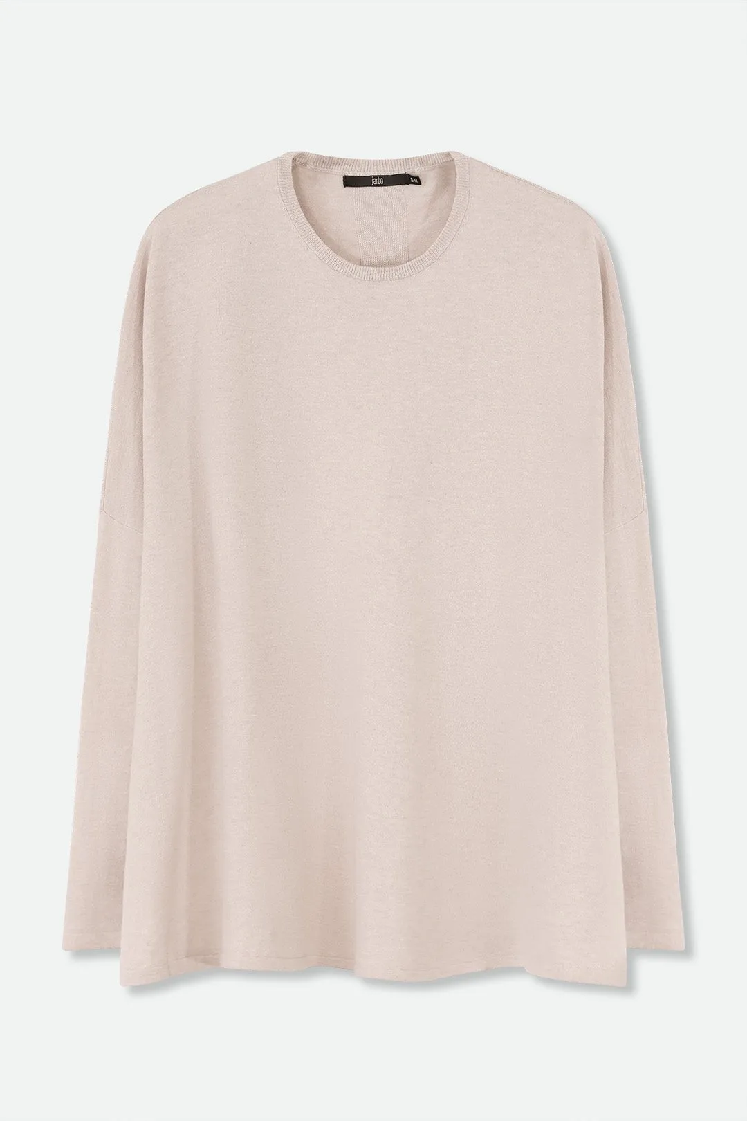 PRIMROSE CREW IN KNIT PIMA COTTON STRETCH subtle move