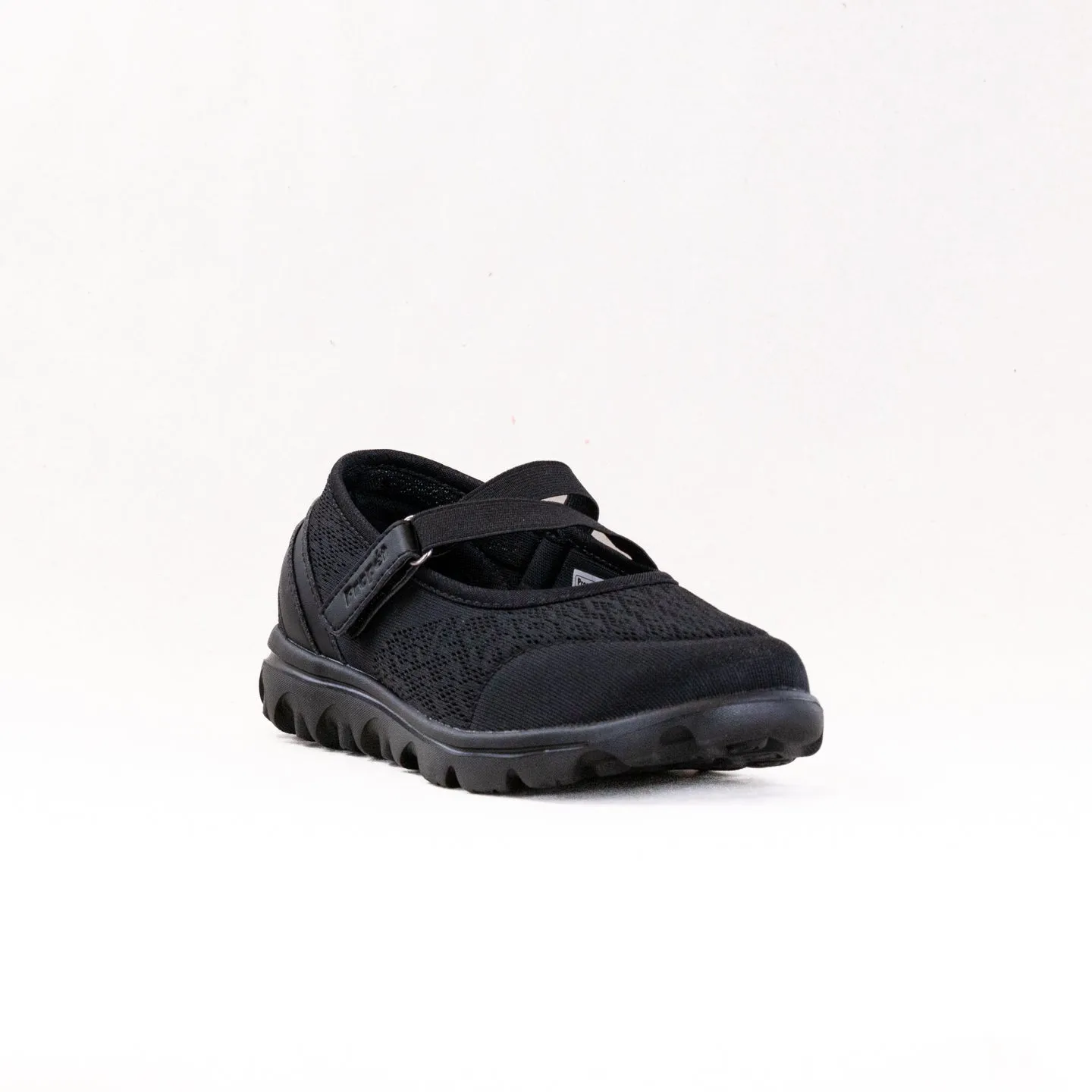 Propet TravelActiv Mary Jane (Women's) - All Black climate shell