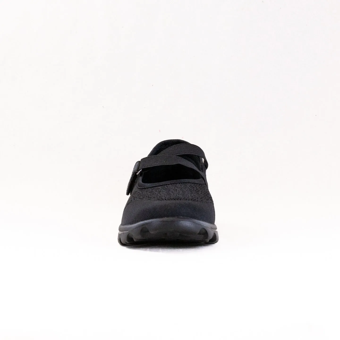 Propet TravelActiv Mary Jane (Women's) - All Black slope friendly