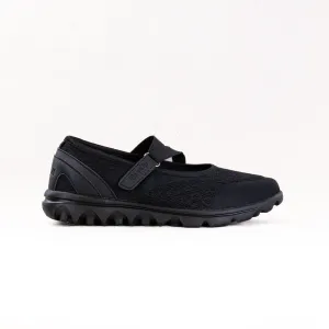 Propet TravelActiv Mary Jane (Women's) - All Black long trails Propet TravelActiv Mary Jane (Women's) - All Black ergonomic fit