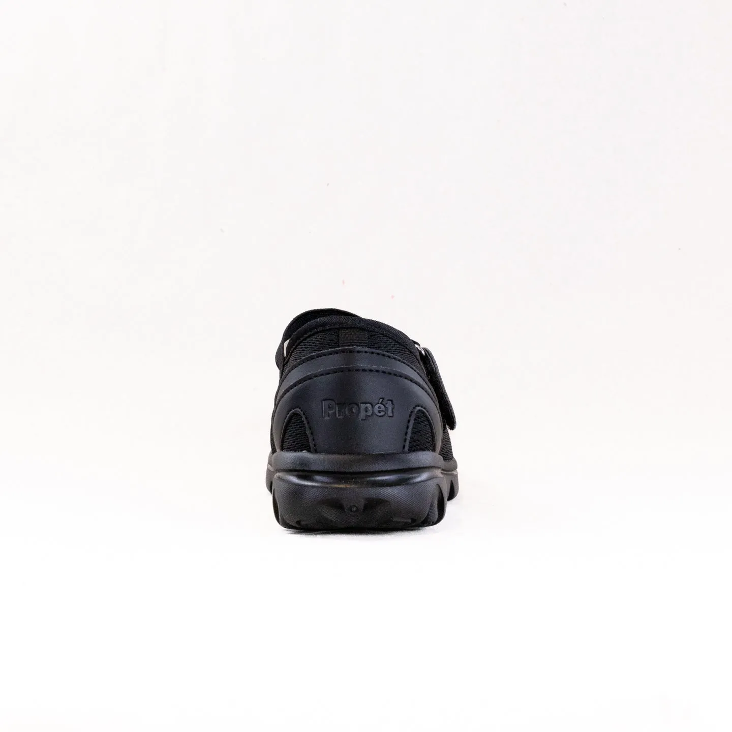 Propet TravelActiv Mary Jane (Women's) - All Black full flex