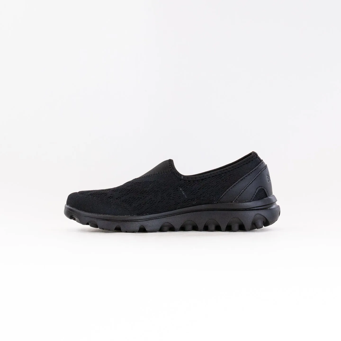 Propet TravelActiv Slip On (Women's) - All Black democratized design