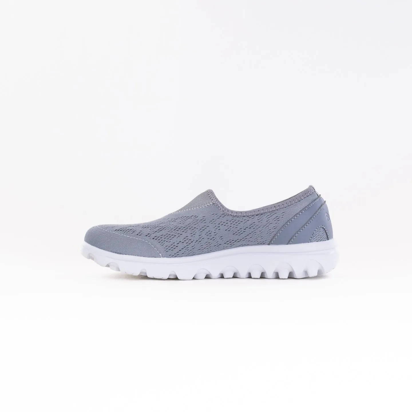 Propet TravelActiv Slip On (Women's) - Silver edge guard