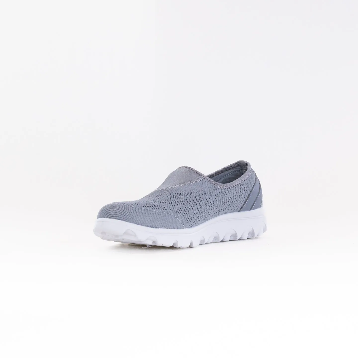 Propet TravelActiv Slip On (Women's) - Silver teacher favorite