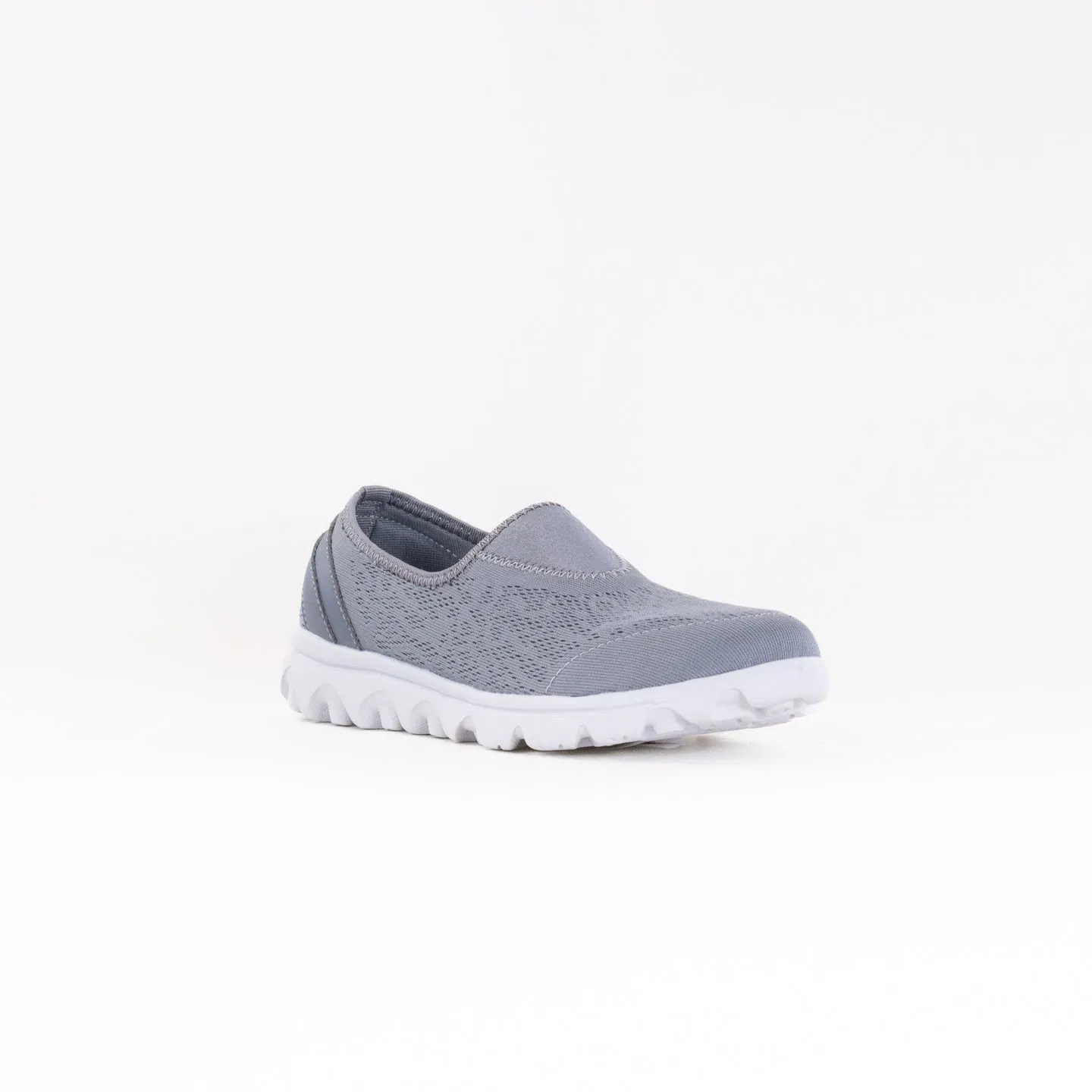 Propet TravelActiv Slip On (Women's) - Silver half sizes