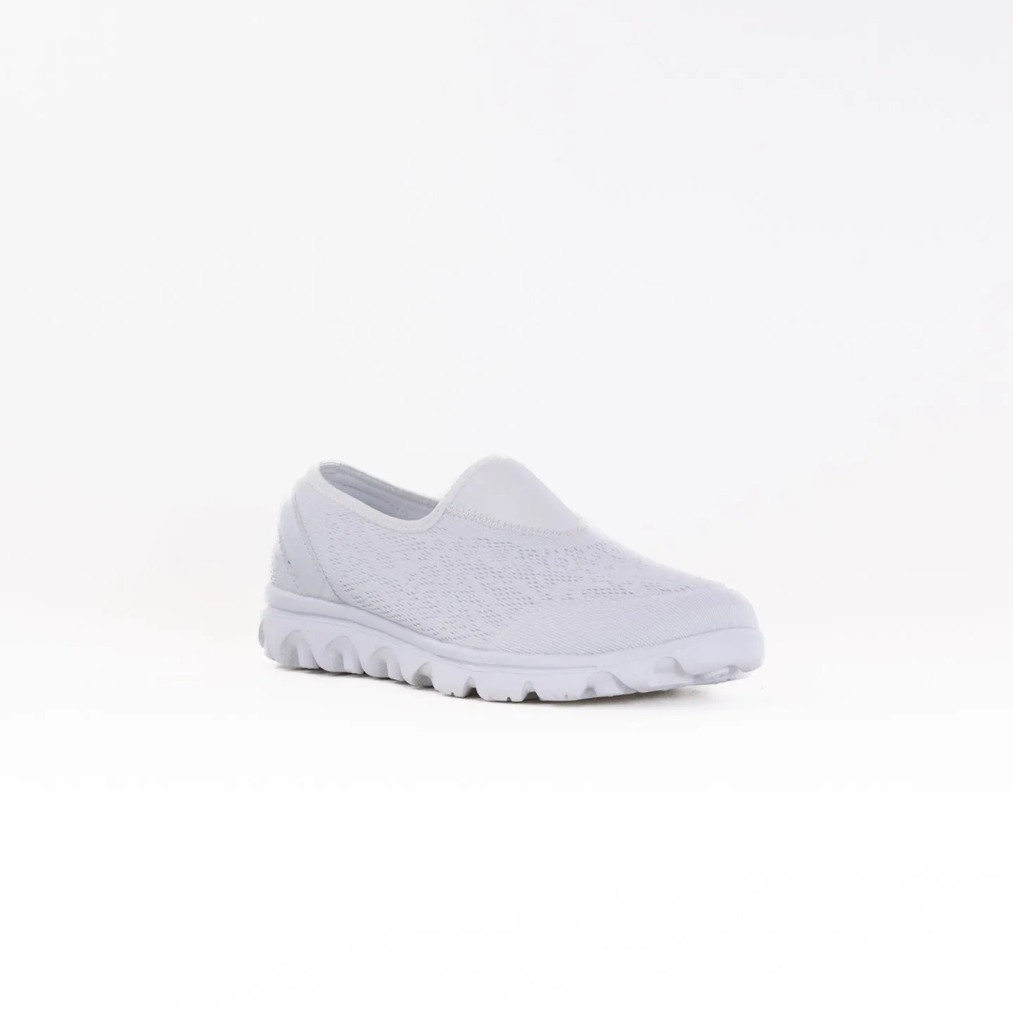 Propet TravelActiv Slip On (Women's) - White digital nomad
