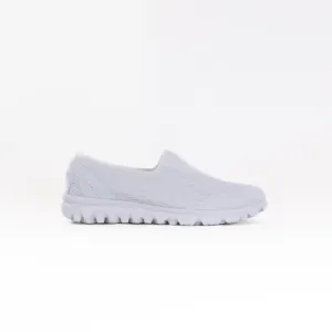 Propet TravelActiv Slip On (Women's) - White soft lining Propet TravelActiv Slip On (Women's) - White timeless appeal