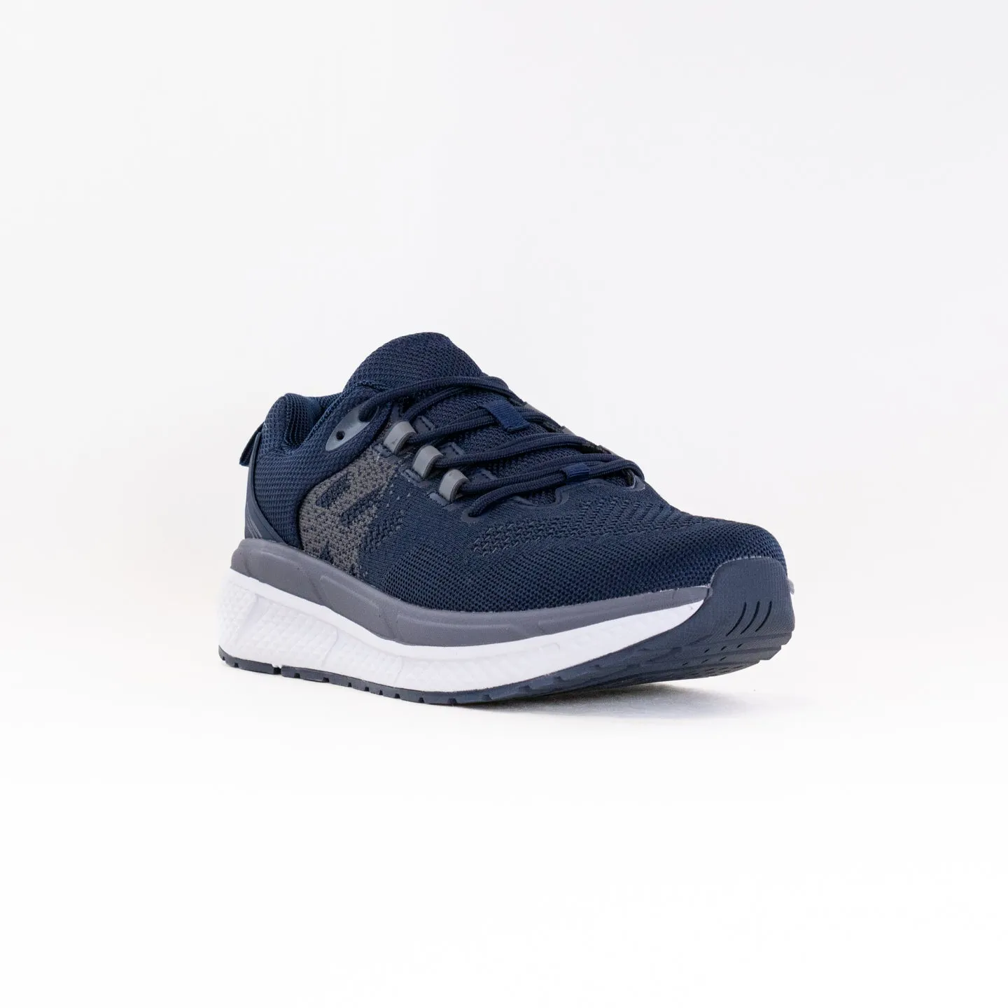 Propet Ultra 267 (Men's) - Navy/Grey fashion blend