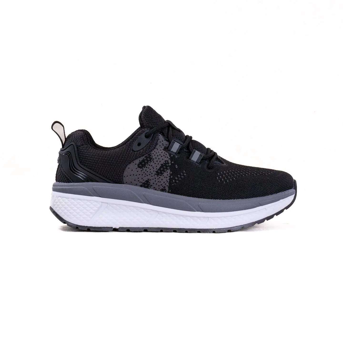 Propet Ultra (Women's) - Black/Grey soft motion