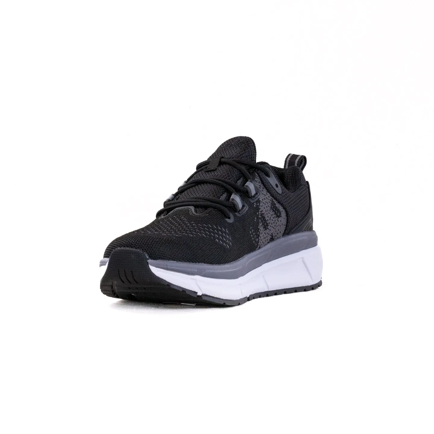 Propet Ultra (Women's) - Black/Grey grip max