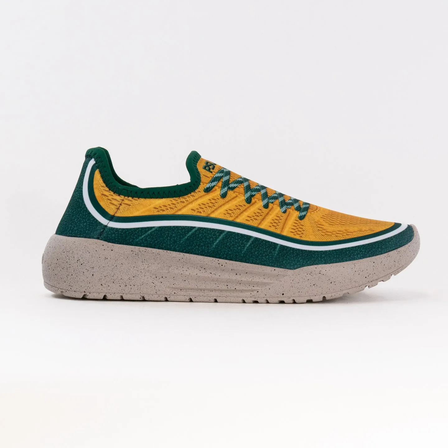PSUDO Court (Men's) - Green/Gold forest trekking