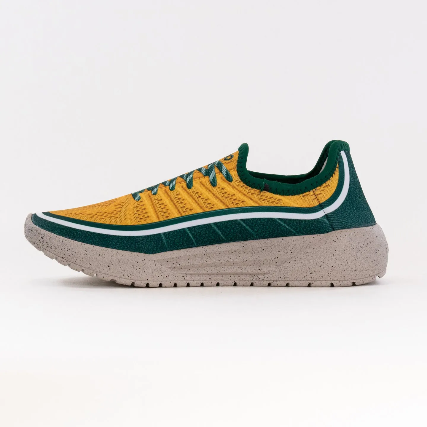 PSUDO Court (Men's) - Green/Gold tough roads