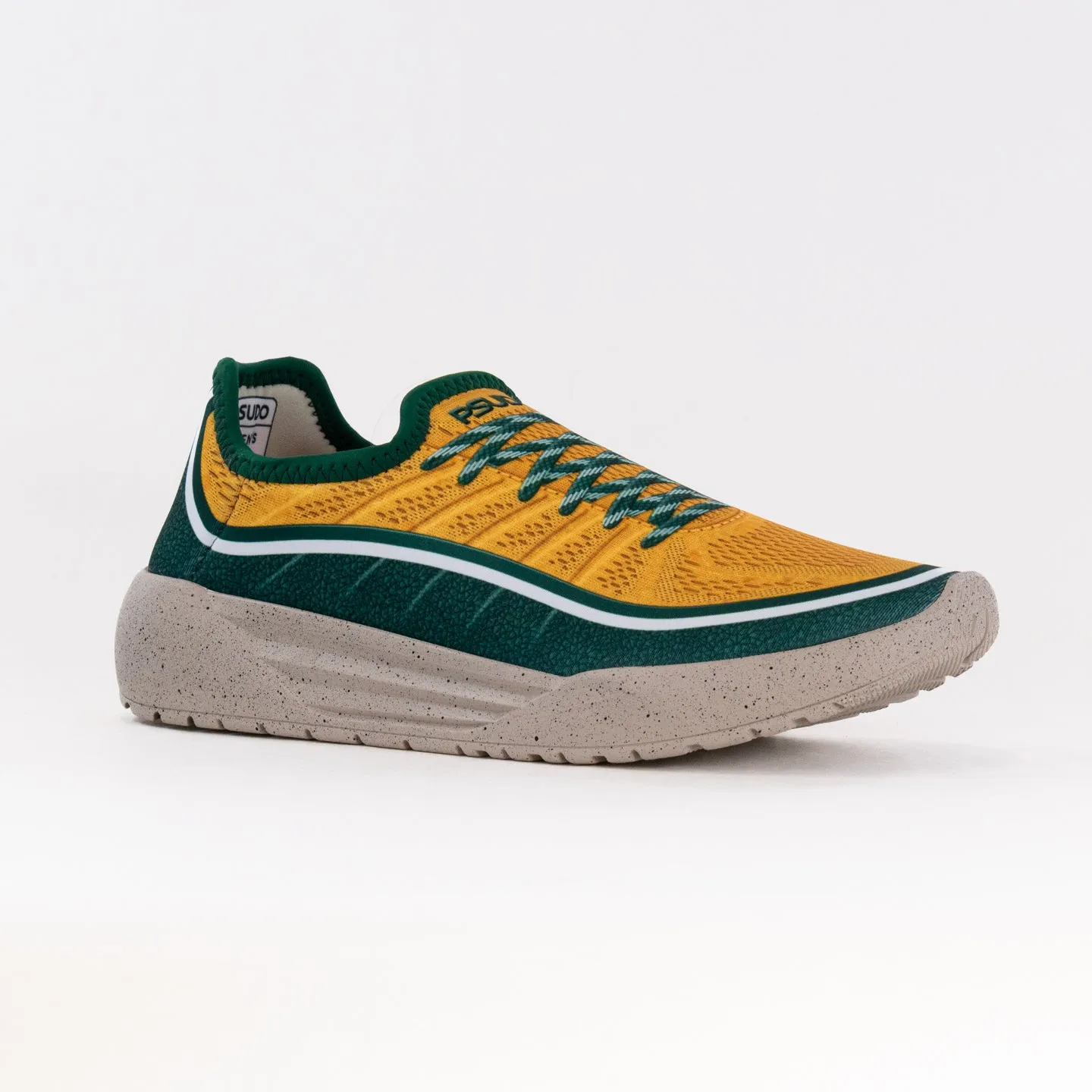 PSUDO Court (Men's) - Green/Gold desert climate