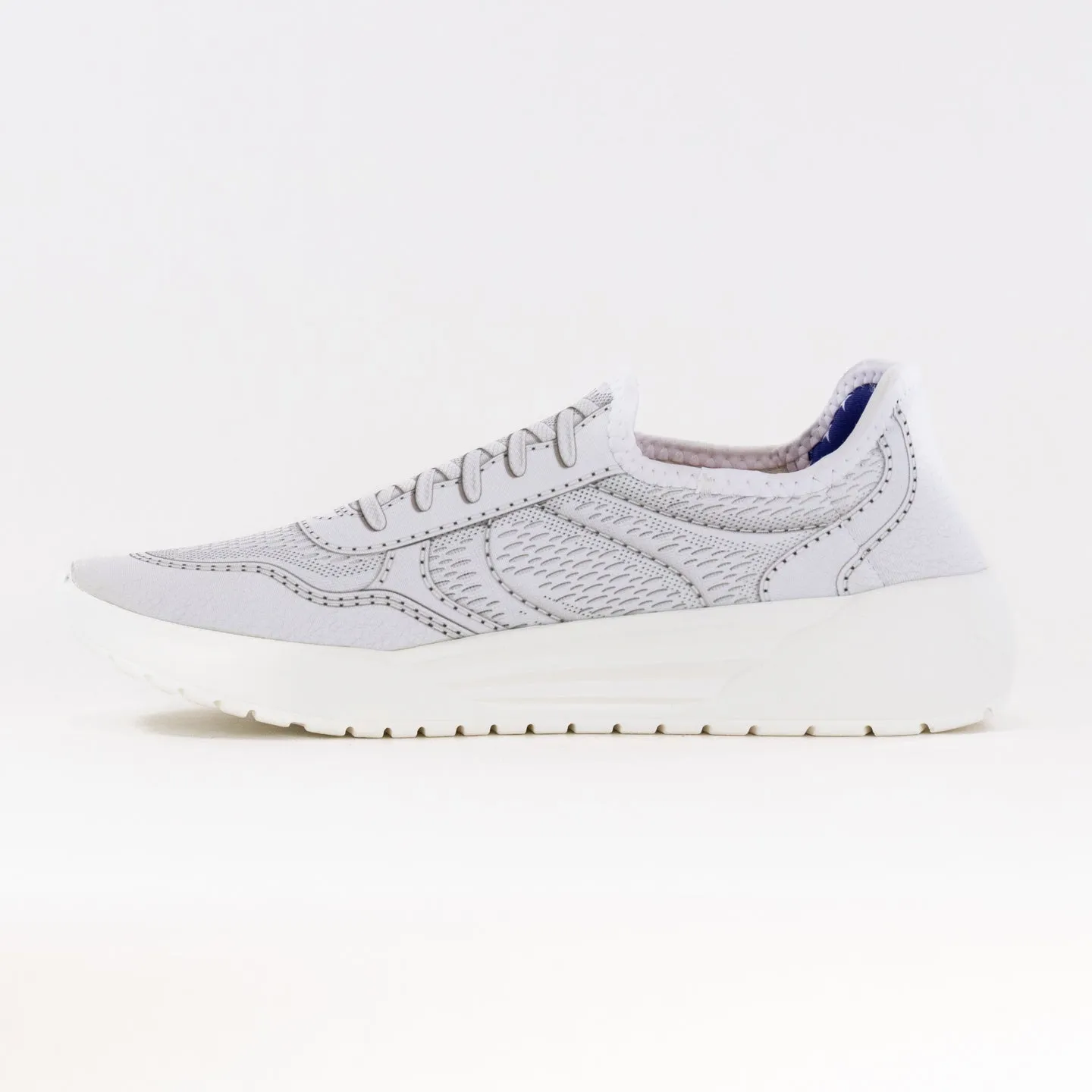 PSUDO Court (Men's) - White soft landing