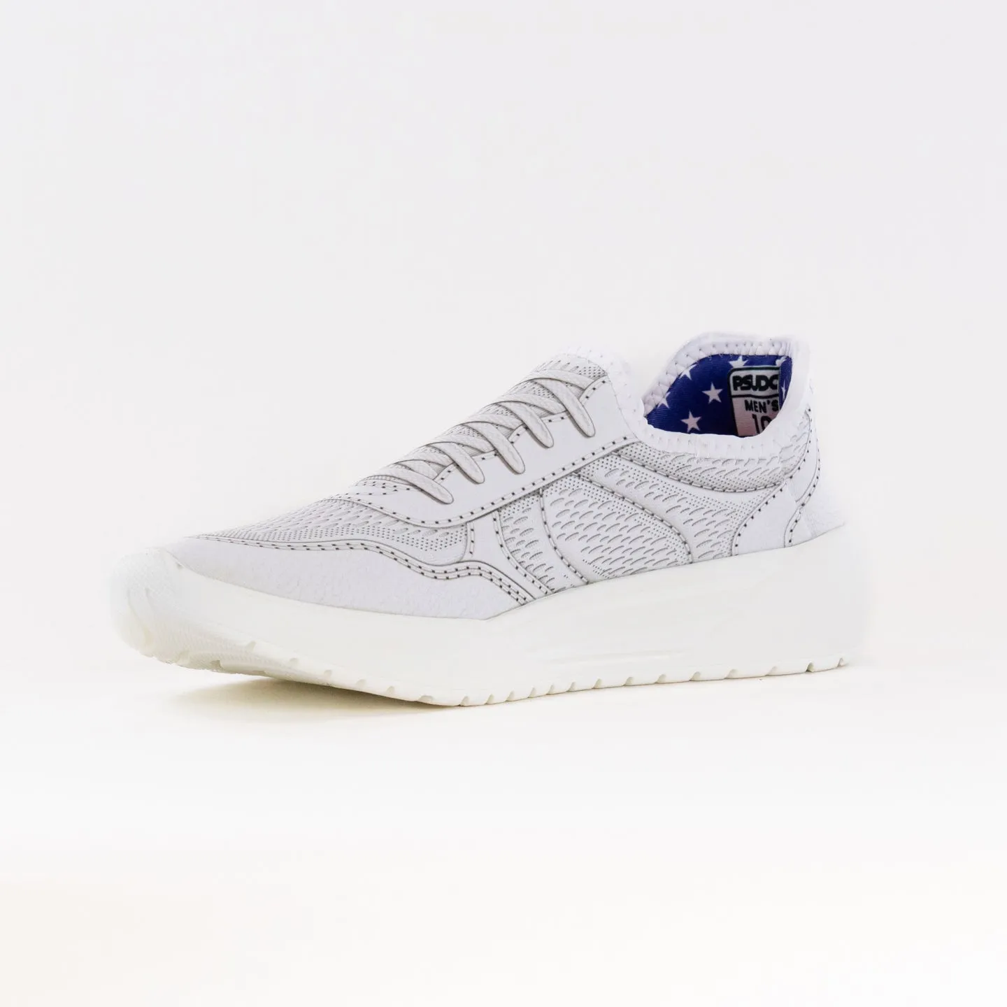 PSUDO Court (Men's) - White perfect pair