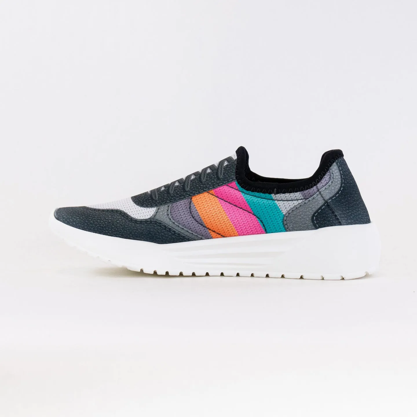 PSUDO Court (Women's) - Black/Multi edge control