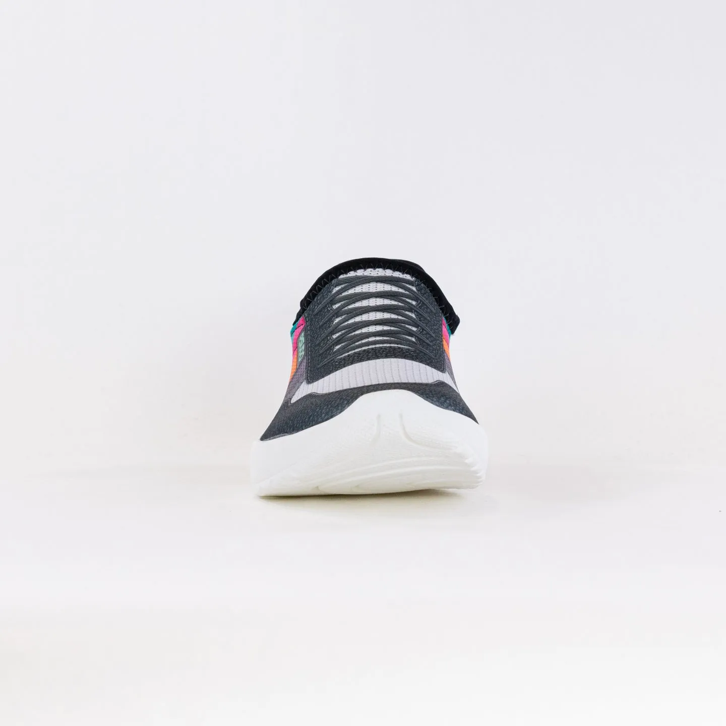 PSUDO Court (Women's) - Black/Multi stylish loafers