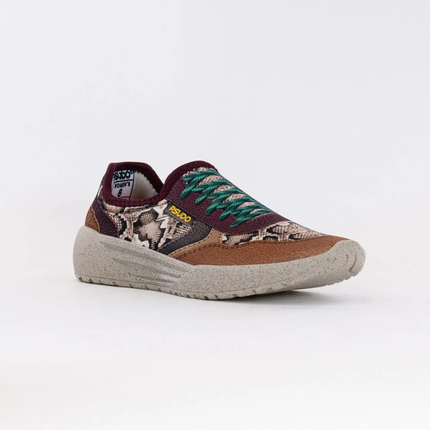 PSUDO Court (Women's) - Natural Snake city stroller