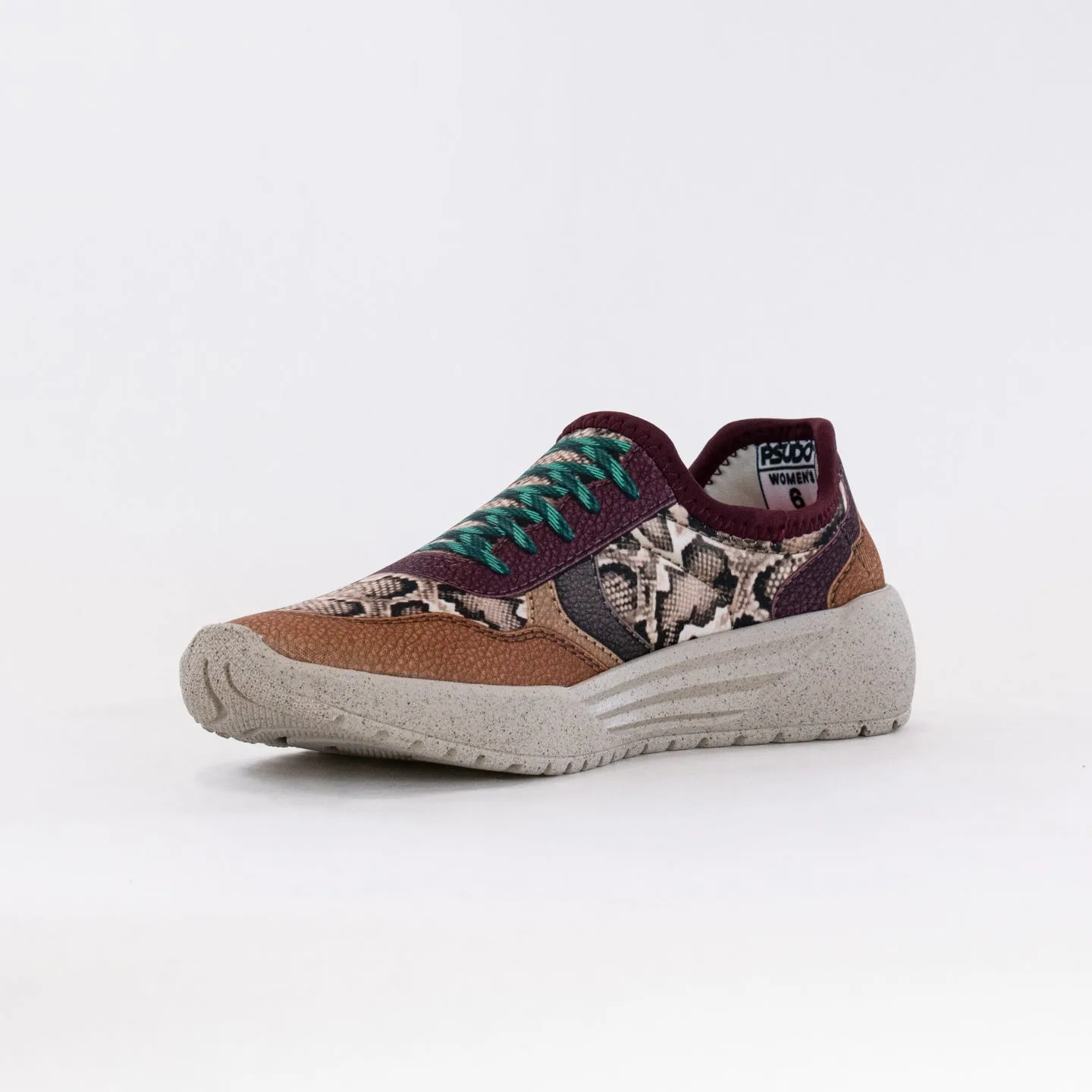 PSUDO Court (Women's) - Natural Snake global style