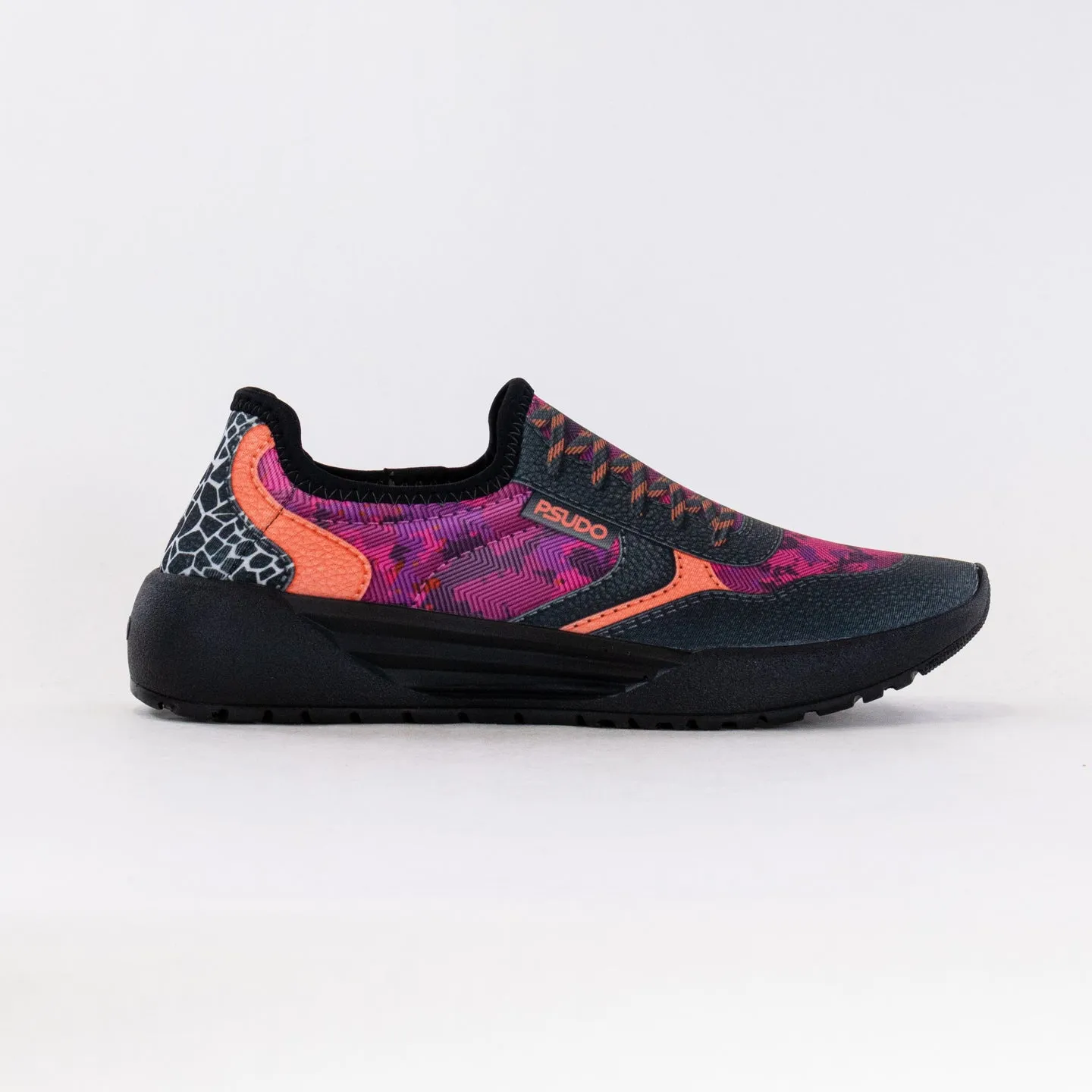 PSUDO Court (Women's) - Pink Camo/Crackle back pain