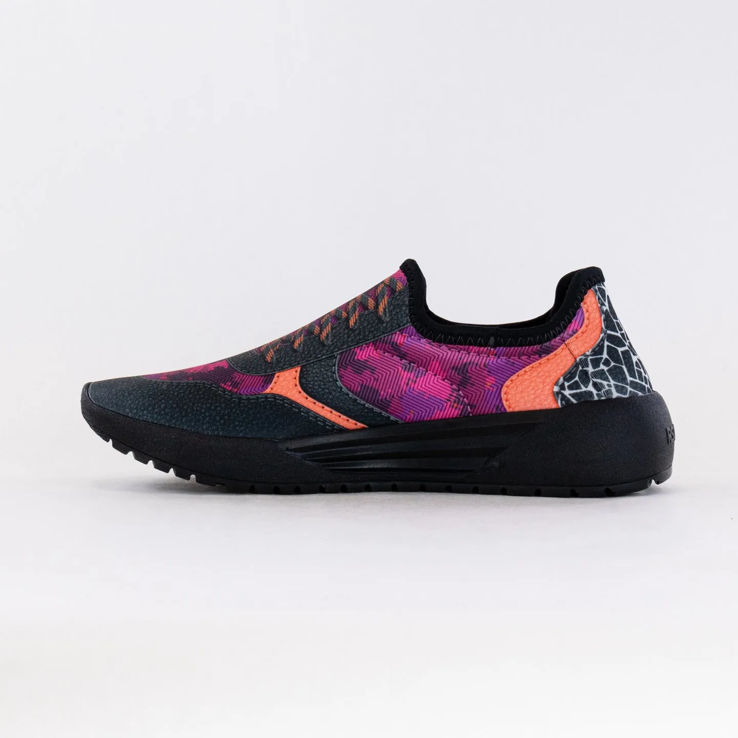 PSUDO Court (Women's) - Pink Camo/Crackle slope stability