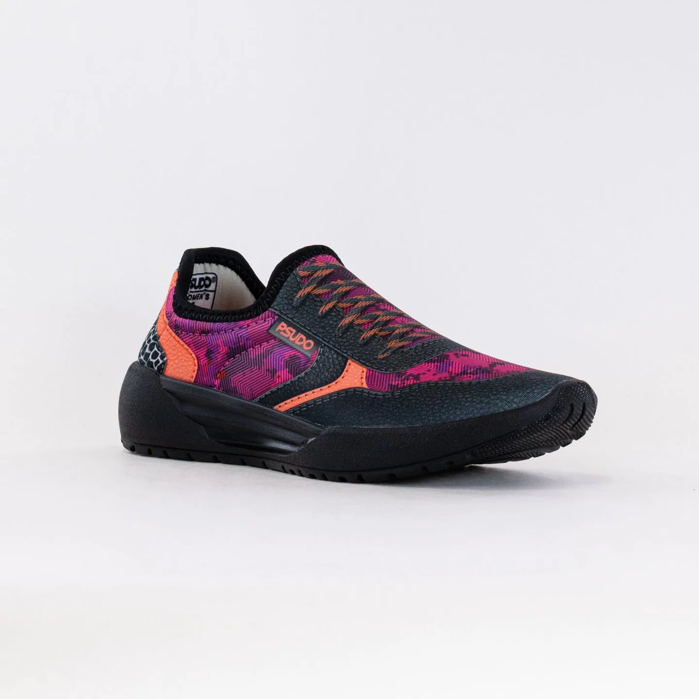 PSUDO Court (Women's) - Pink Camo/Crackle pavement pounder