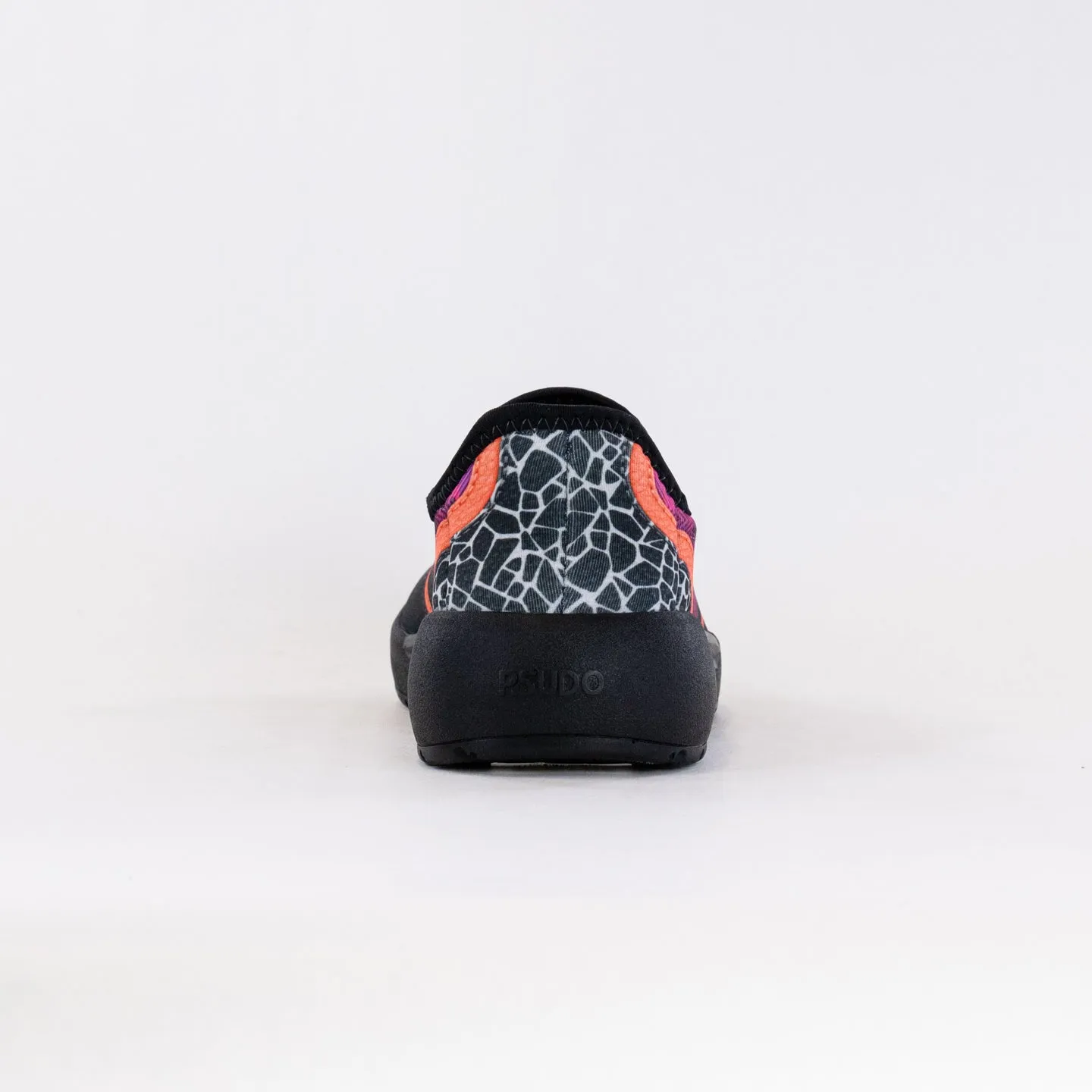 PSUDO Court (Women's) - Pink Camo/Crackle soft footbed