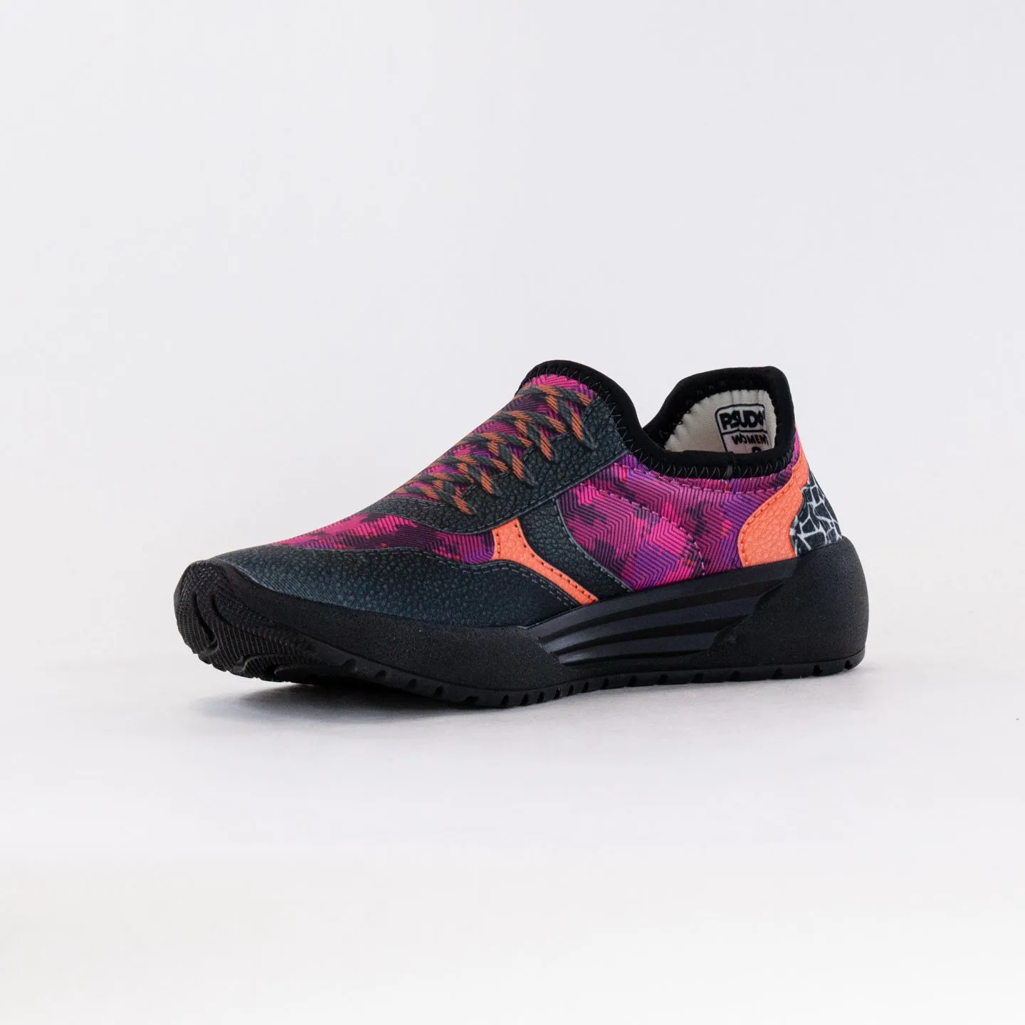 PSUDO Court (Women's) - Pink Camo/Crackle snow day
