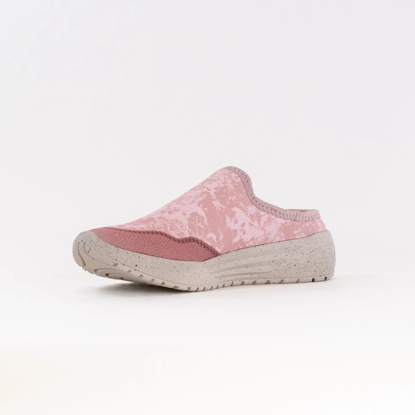 PSUDO Dune Mule (Women's) - Rose vegan options
