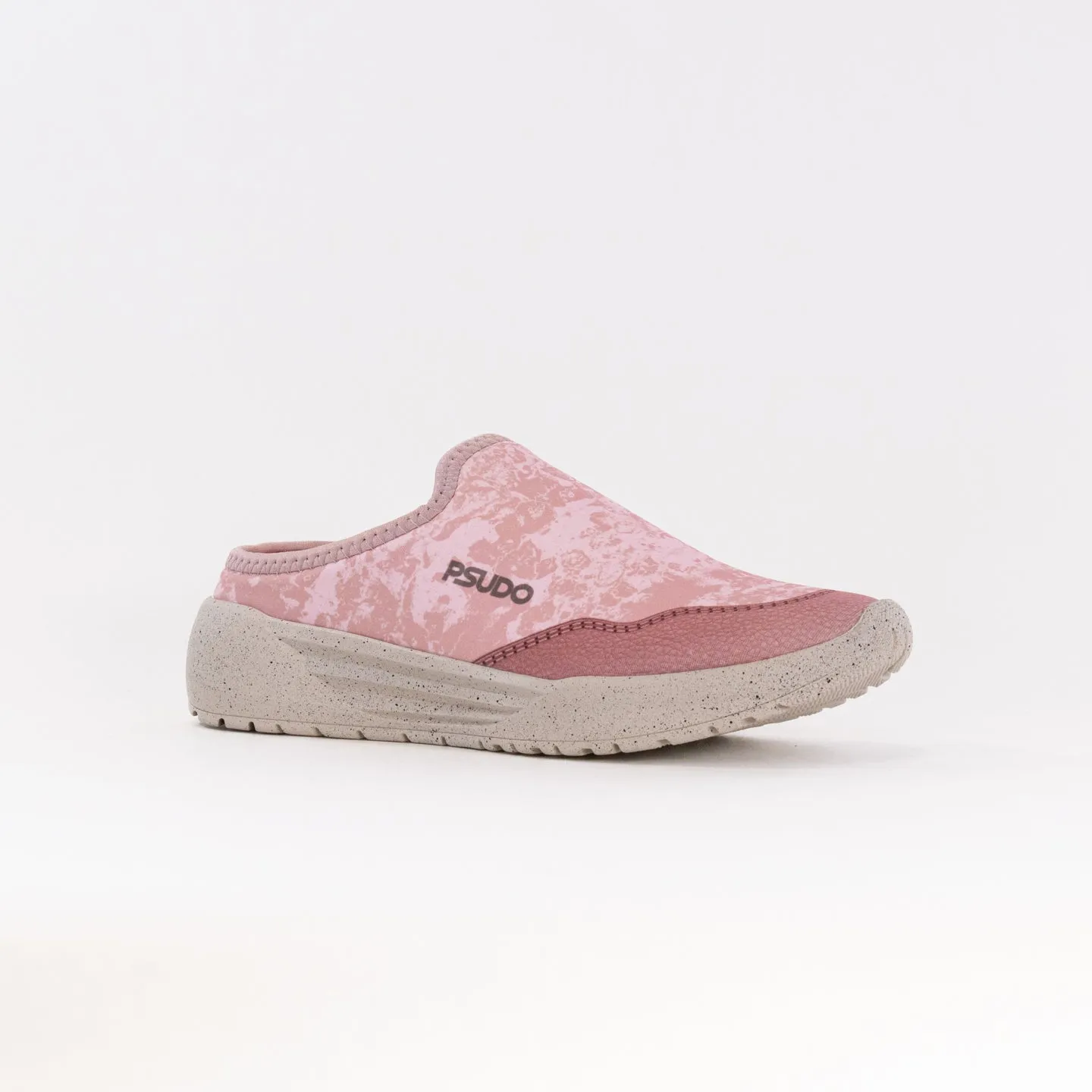 PSUDO Dune Mule (Women's) - Rose airport style