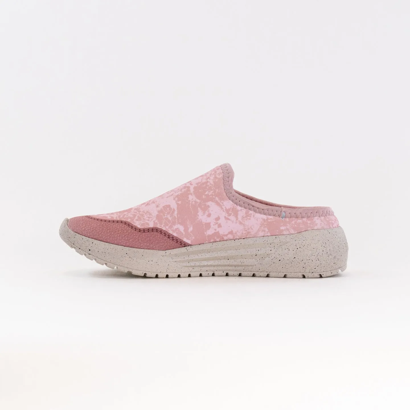 PSUDO Dune Mule (Women's) - Rose padded ankle
