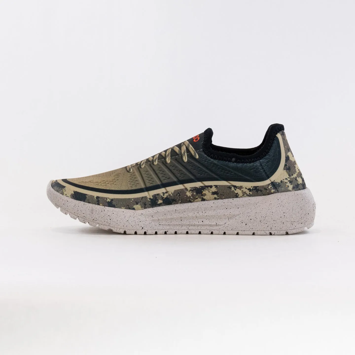 PSUDO Racer (Men's) - Taupe Ombre/Camo minimalist design