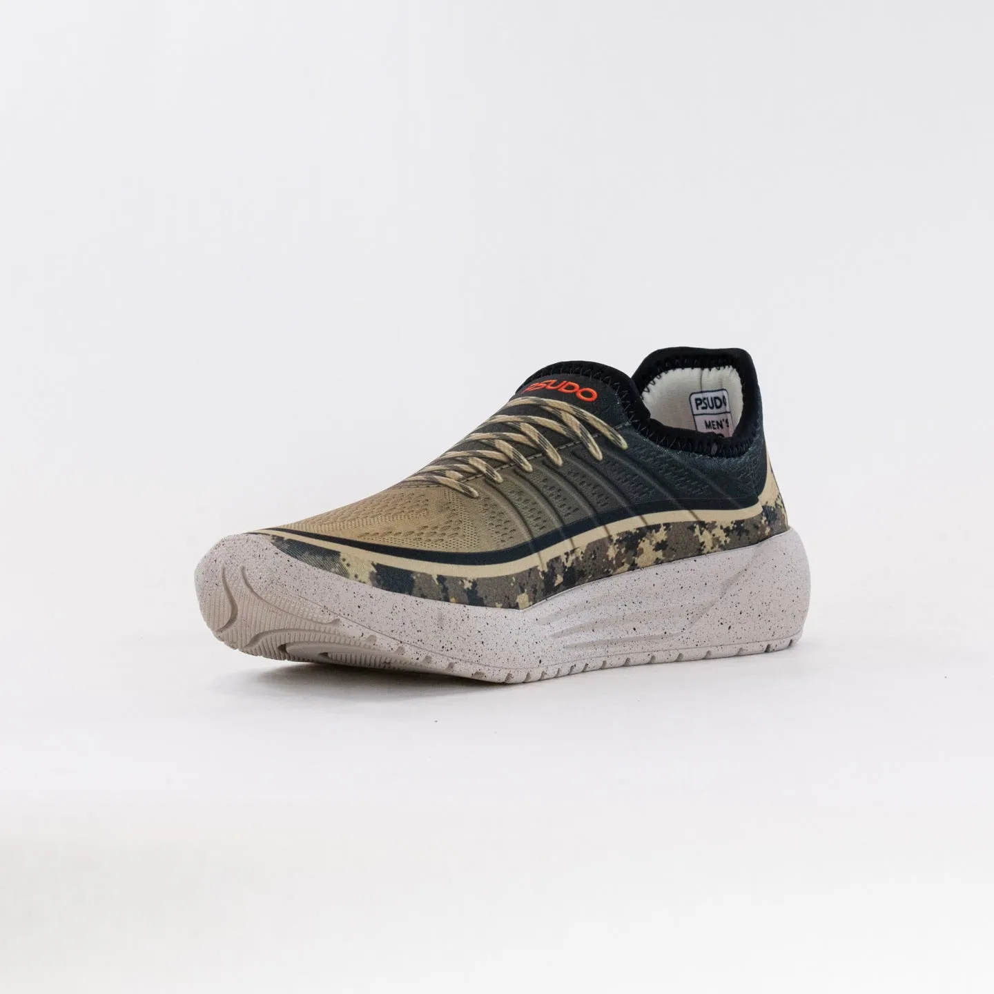 PSUDO Racer (Men's) - Taupe Ombre/Camo ergonomic fit