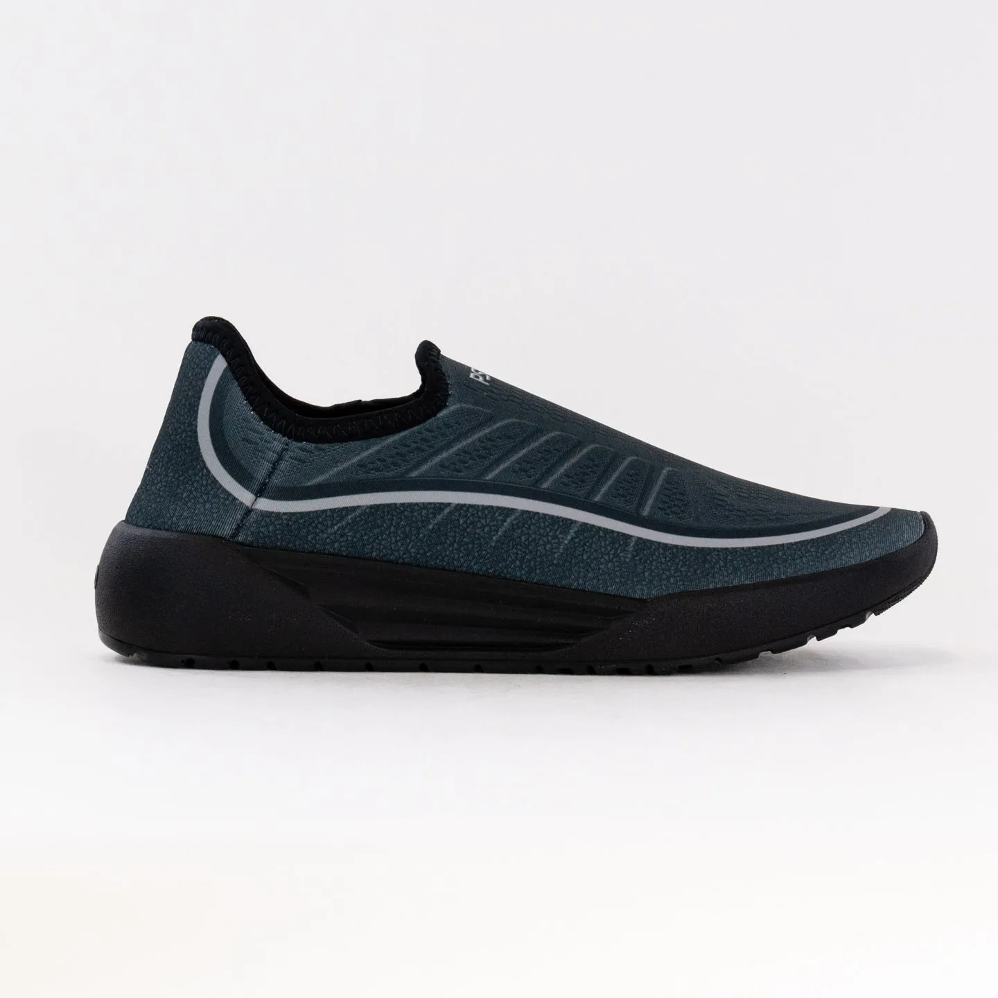PSUDO Racer Sport (Men's) - Black wide fit