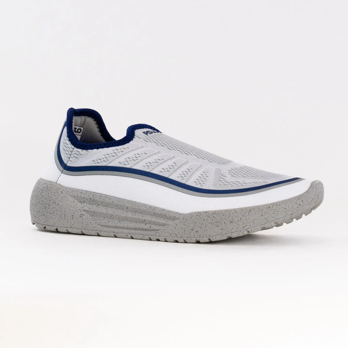 PSUDO Racer Sport (Men's) - White/Navy friction lock
