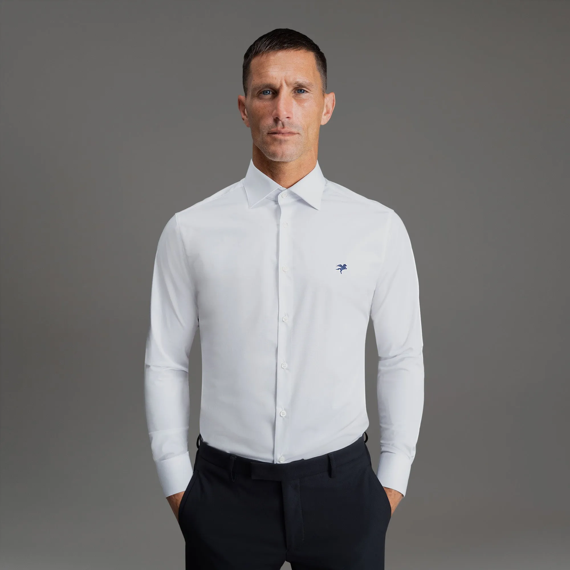 PureTech Spread Shirt (Emblem) easy clean