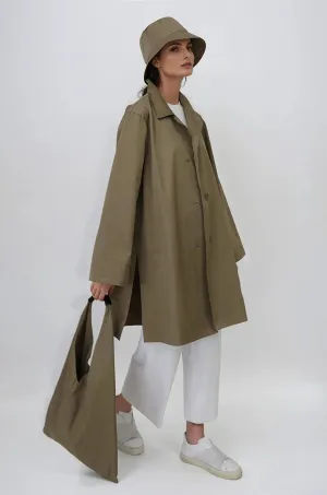 RAINPROOF GALLERY TOTE heat lock