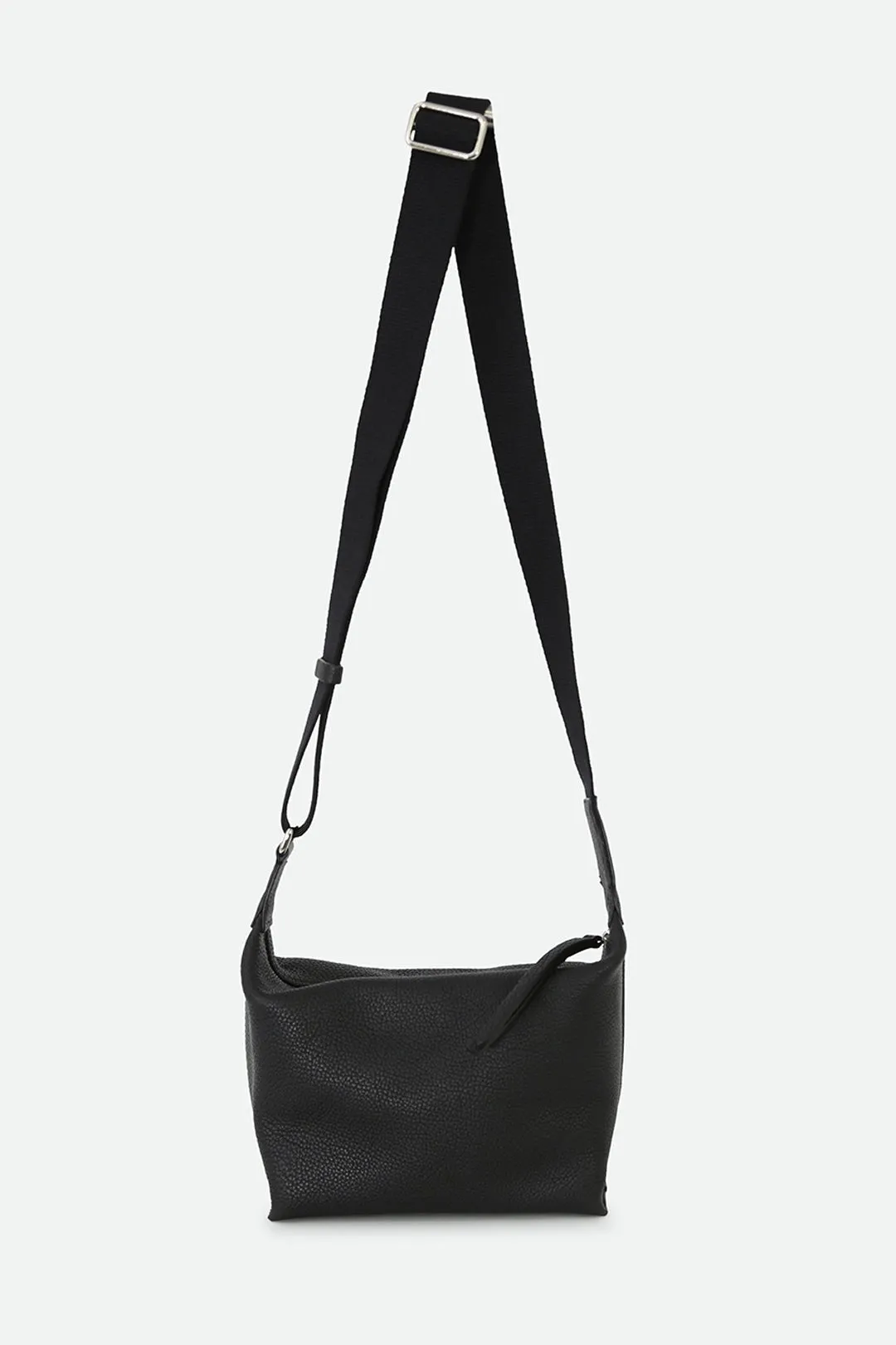 RAVELLO ITALIAN LEATHER HANDBAG IN BLACK creative use