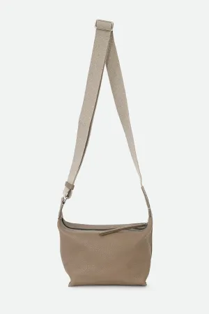 RAVELLO ITALIAN LEATHER HANDBAG IN TAUPE tailored edge RAVELLO ITALIAN LEATHER HANDBAG IN TAUPE ready piece