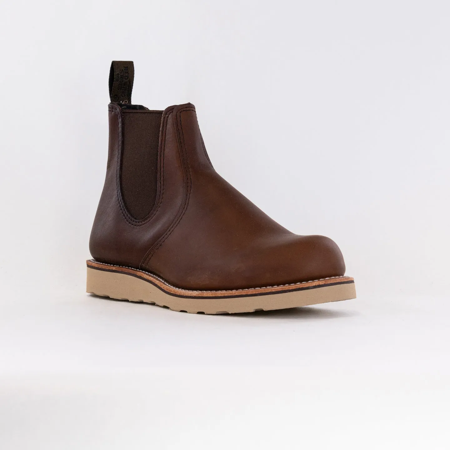Red Wing Heritage Classic Chelsea (Men's) - Amber Harness wet trail