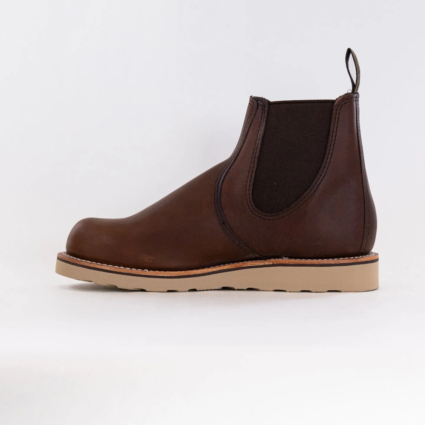 Red Wing Heritage Classic Chelsea (Men's) - Amber Harness heat block