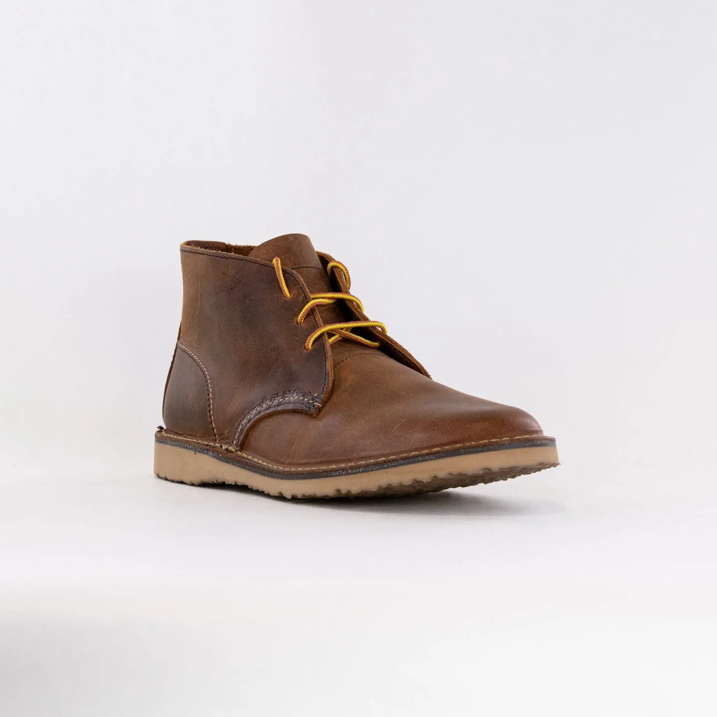 Red Wing Heritage Weekender Chukka 3322 (Men's) - Copper waterproof wear